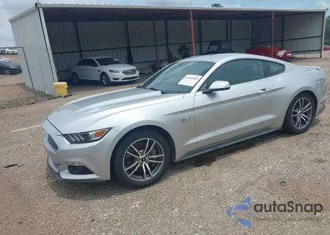 2016 Ford Mustang Gt Premium from USA, damaged, VIN 1FA6P8CF5G5331843